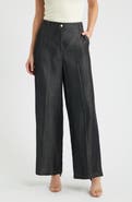 Elie Tahari The Madison Wide Leg Jeans