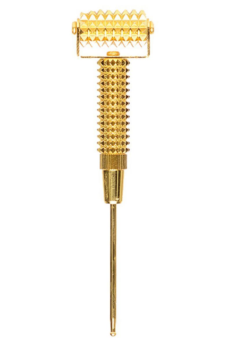 Skin Gym Goldie Face Roller, Main, color, 