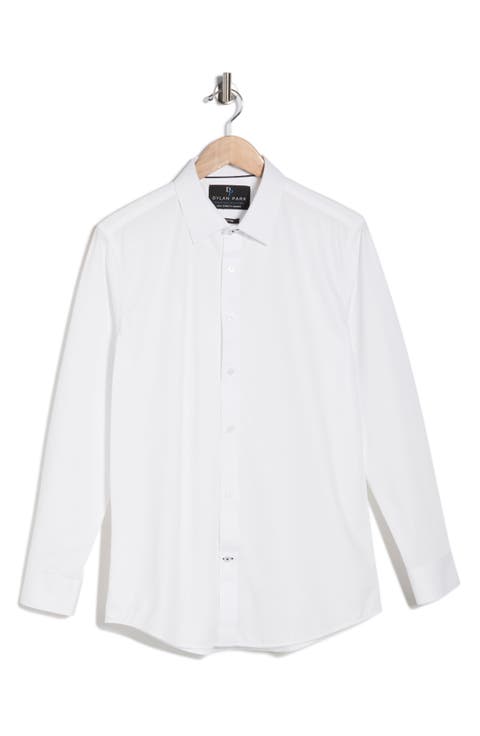 Slim Fit Performance 4-Way Stretch Dress Shirt