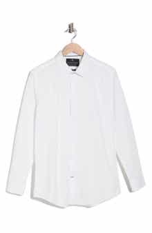 DYLAN PARK Slim Fit Performance 4-Way Stretch Dress Shirt