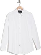 DYLAN PARK Slim Fit Performance 4-Way Stretch Dress Shirt