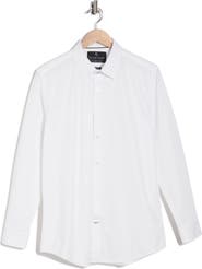 DYLAN PARK Slim Fit Performance 4-Way Stretch Dress Shirt