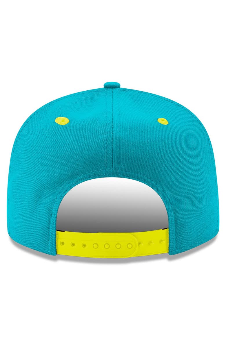 Men's New Era  Blue Carson Hocevar 9FIFTY Snapback Hat, Alternate, color, Blue