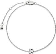 Monica Vinader Initial Pendant Bracelet