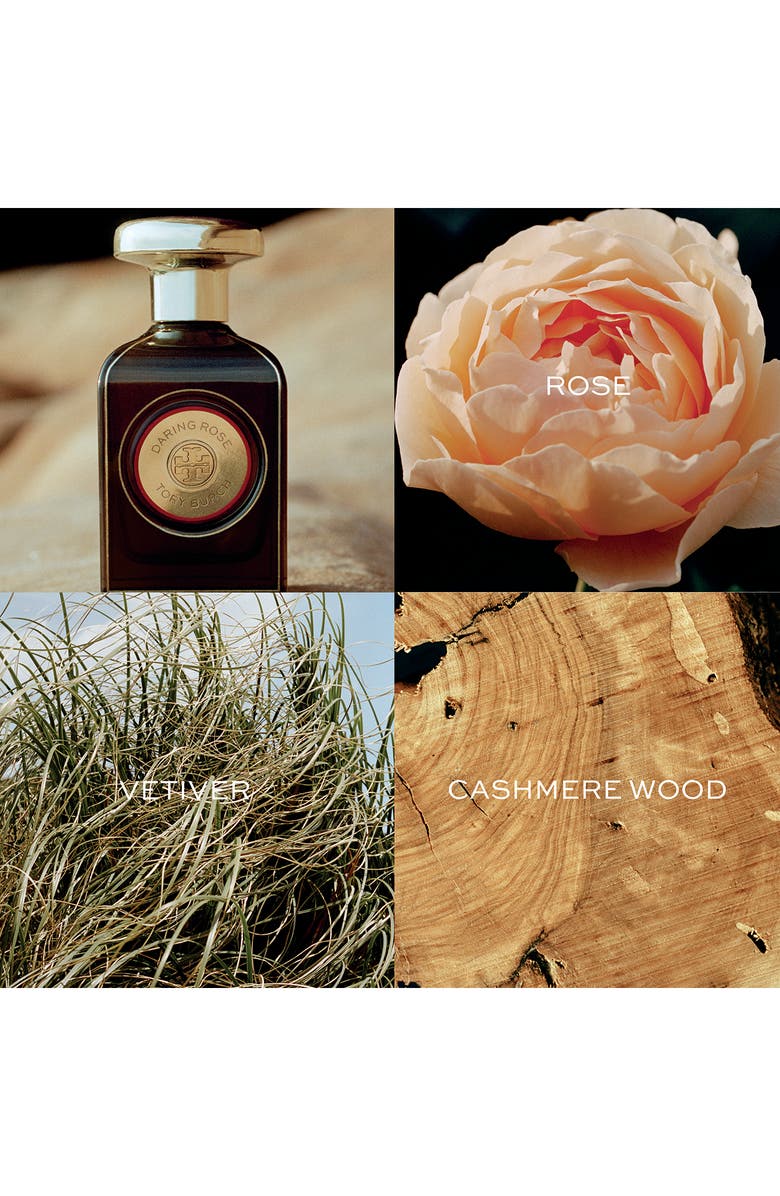 Tory Burch Daring Rose Eau de Parfum, Alternate, color,