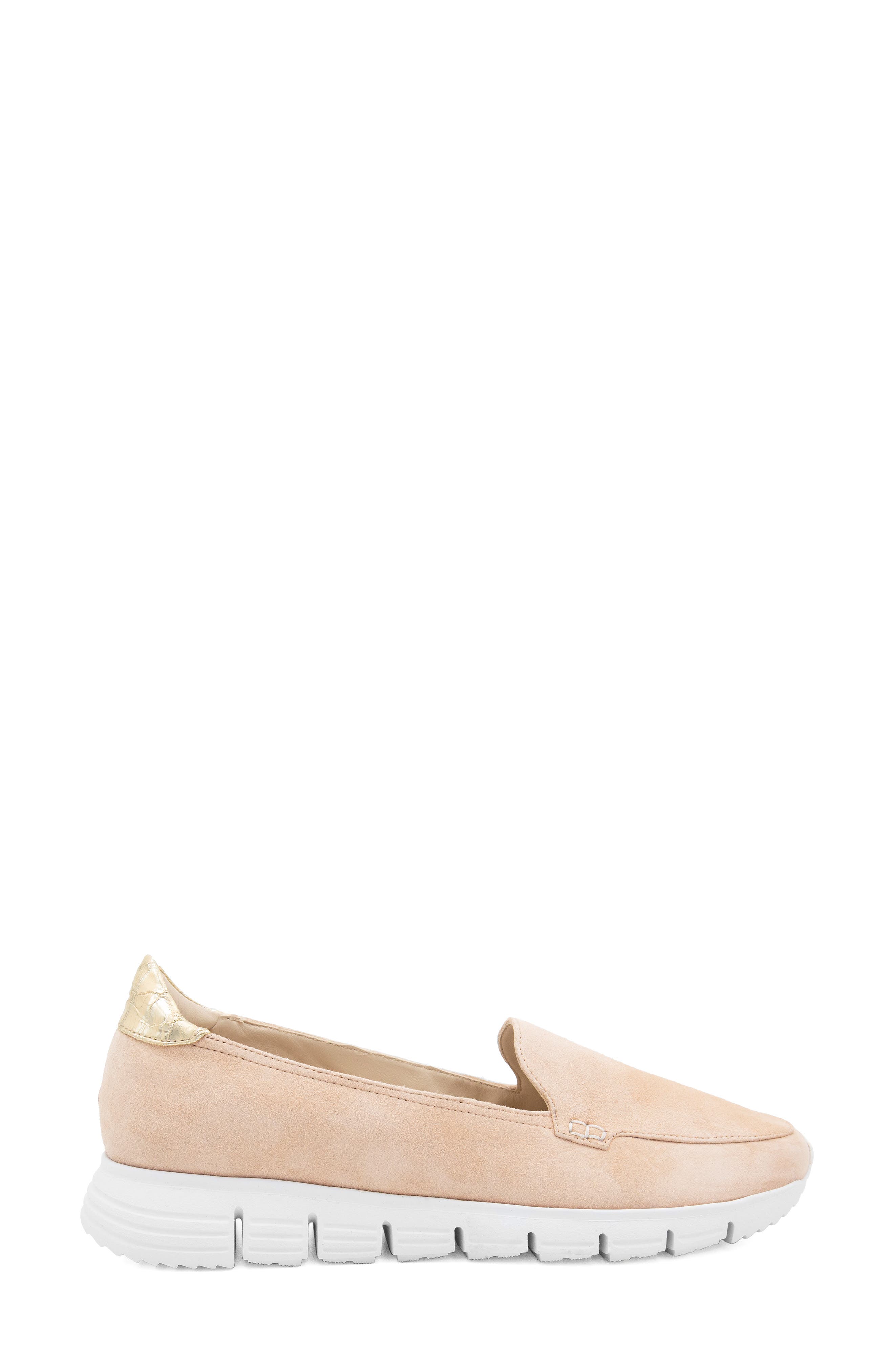 Jake Flat, Alternate, color, NUDE CASHMERE/PLATINO