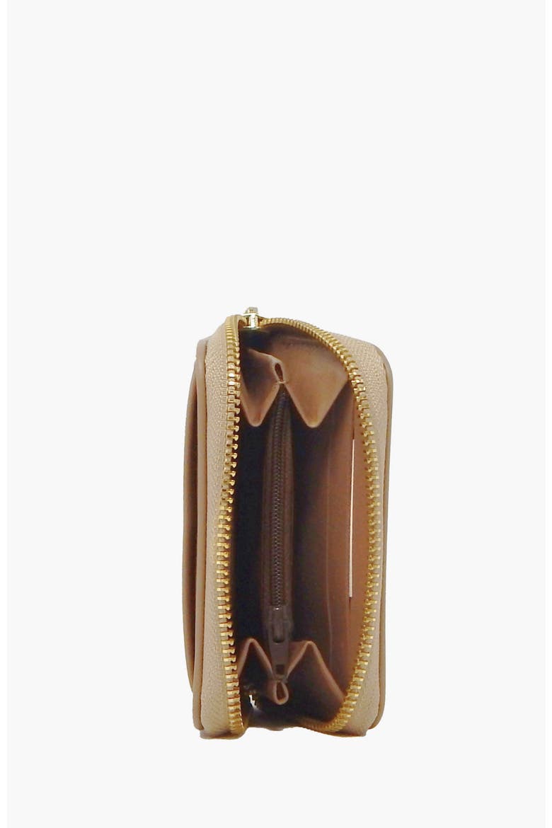 Charming Card Holder 275, Alternate, color, Navy / Beige