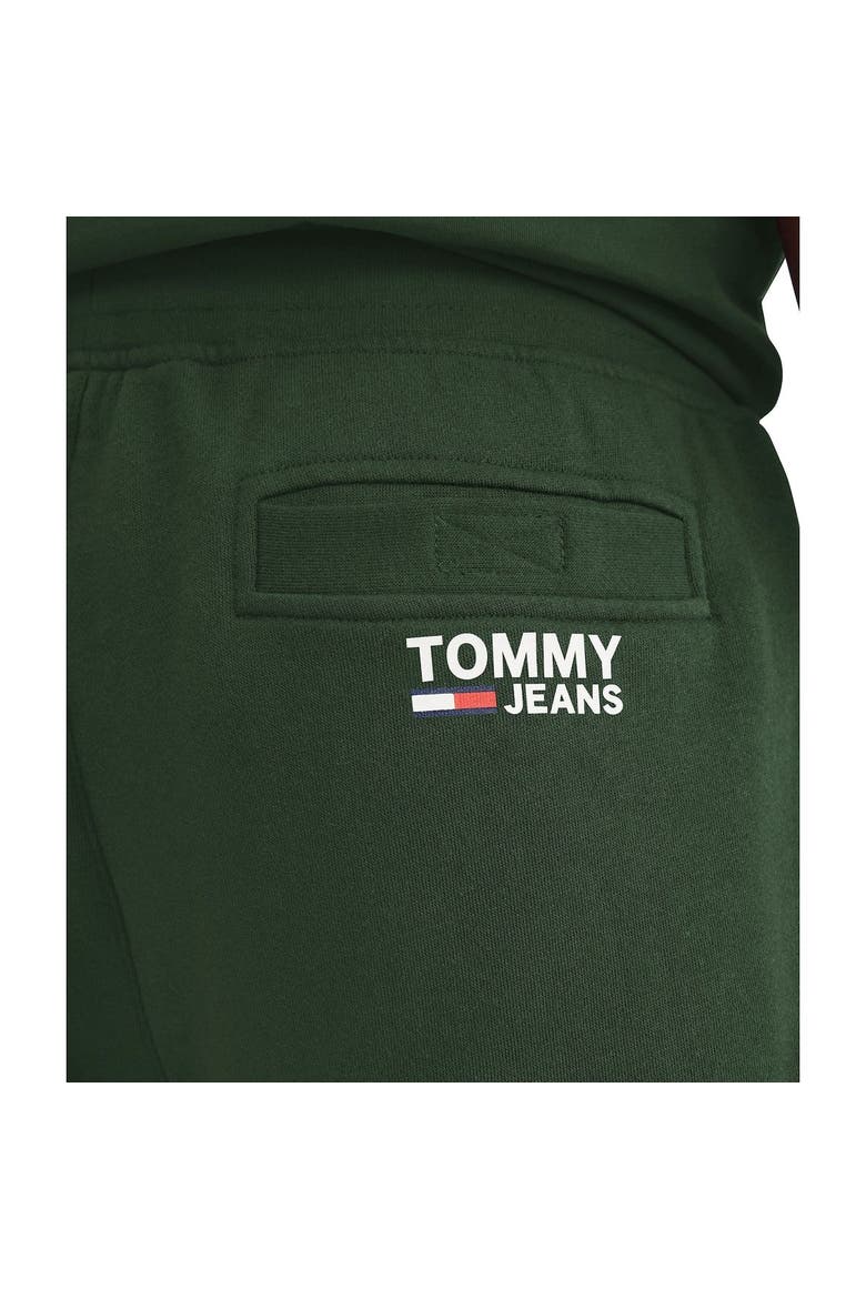 Men's Tommy Jeans Green Milwaukee Bucks Carl Bi-Blend Fleece Jogger Pants, Alternate, color, Green