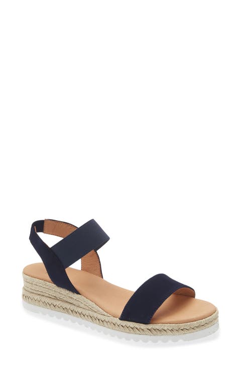 Avina Espadrille Wedge Sandal (Women)