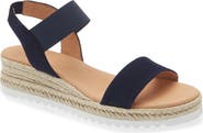 Aquatalia Avina Espadrille Wedge Sandal