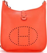 Pre-Owned Hermes Evelyne Bag Gen III Clemence PM