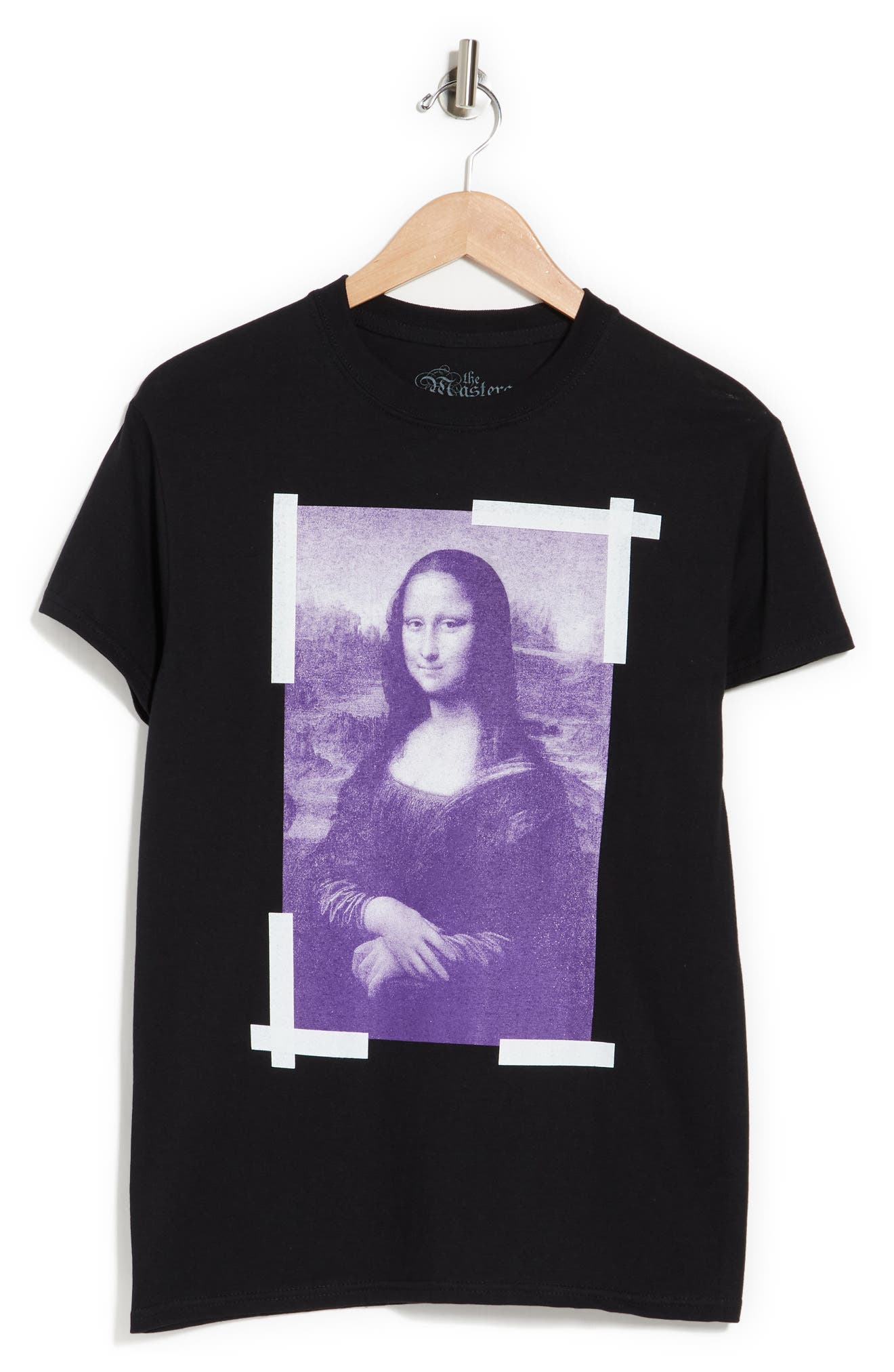T-LINE Mona Lisa Graphic T-Shirt (Men) | Nordstromrack