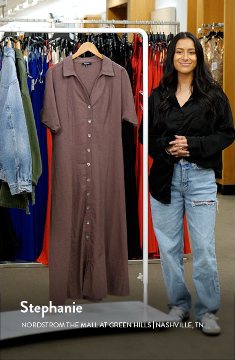 Midi Shirtdress