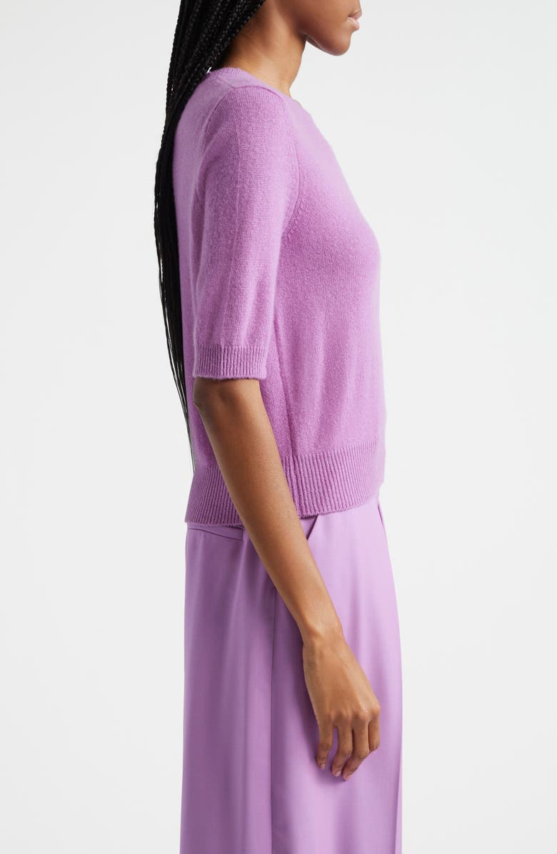Veronica Beard Shana Cashmere Sweater, Alternate, color, Orchid Dusk