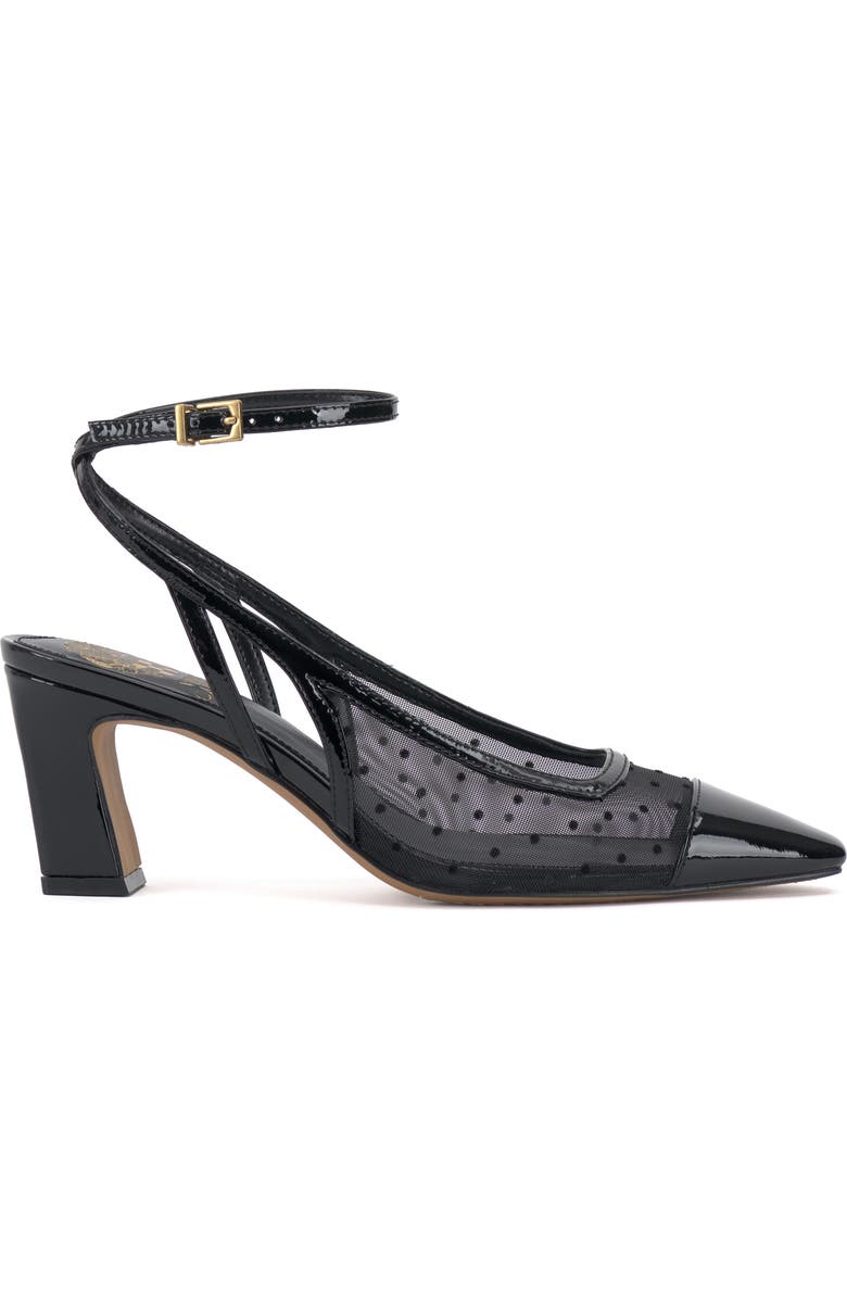 Vince Camuto Somlee Ankle Strap Pump, Alternate, color,