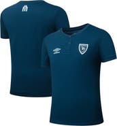 Umbro Men's Umbro Navy Guatemala National Team 2025 Crew Neck Polo