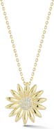 SPHERA MILANO Flower Pendant Necklace