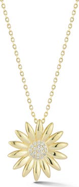 SPHERA MILANO Flower Pendant Necklace