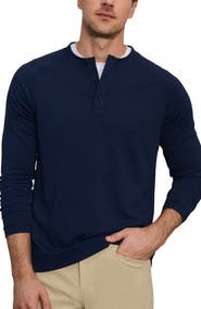 Rhone Waffle Tech Henley