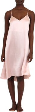 Papinelle Pure Silk Slip Nightgown