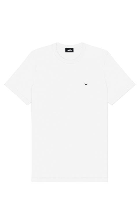 Mens Lil Smile Jersey Tee