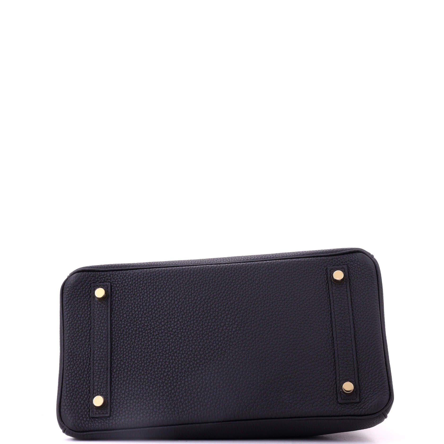 Birkin Handbag Black Togo with Gold Hardware 30, Alternate, color, Noir