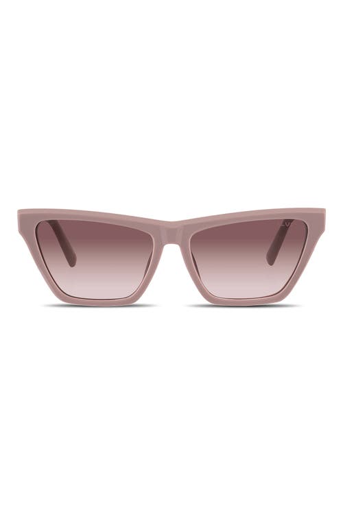 Velvet Eyewear Helen Sunglasses In Lavender