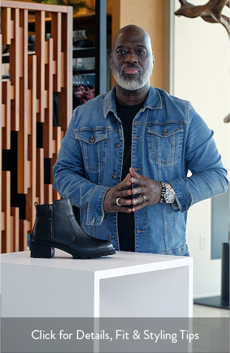 Carina Block Heel Bootie, sales video thumbnail