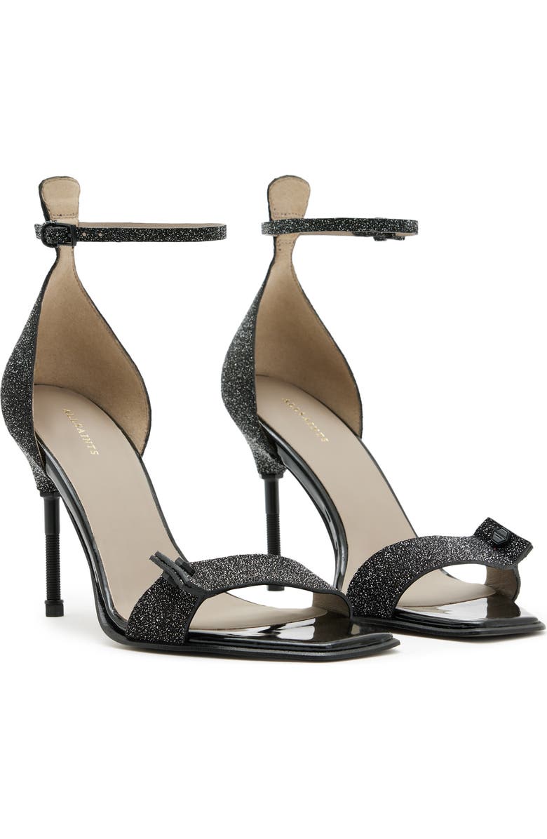 AllSaints Betty Ankle Strap Sandal, Main, color,