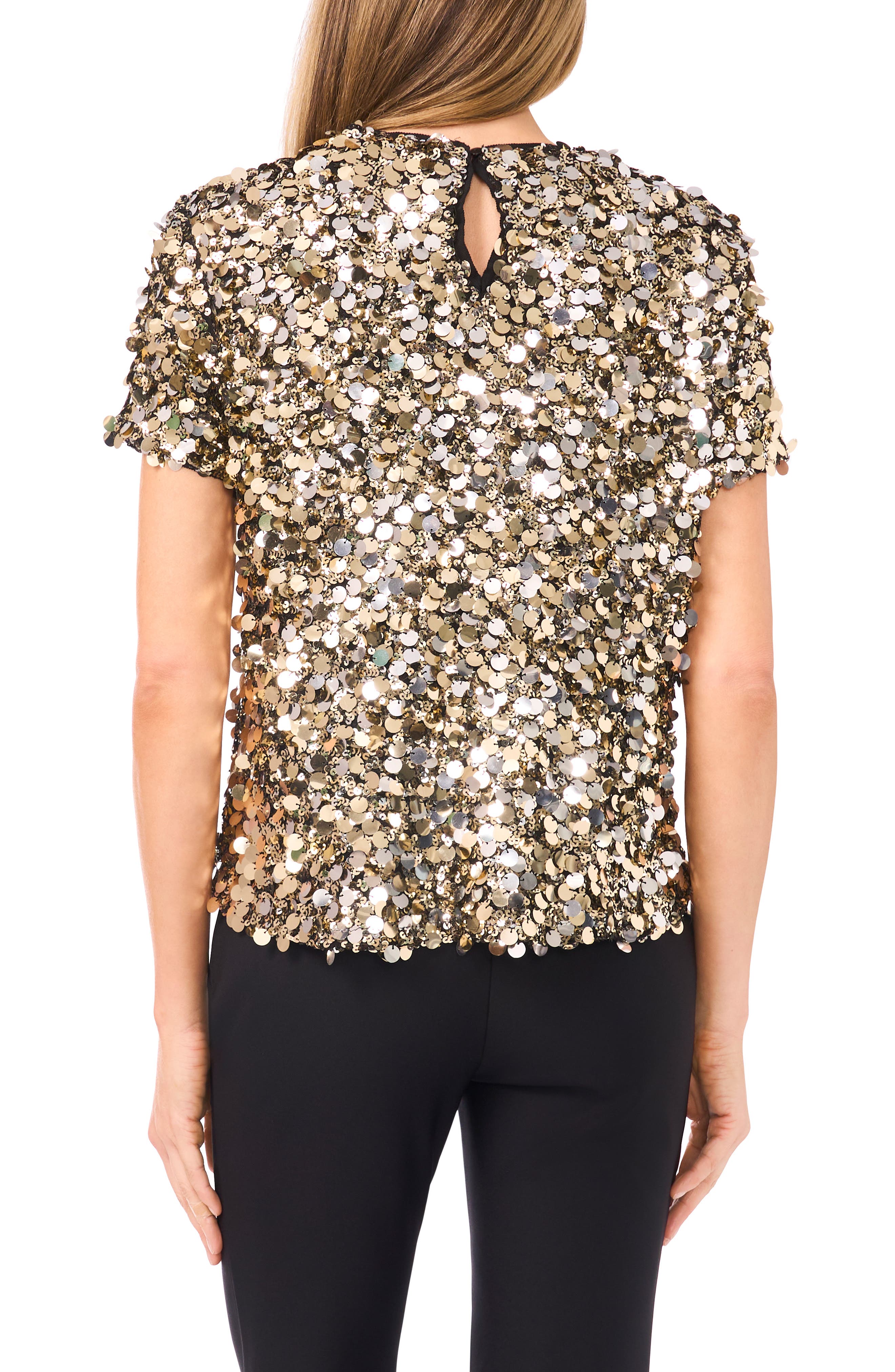Alexis Sequin T-Shirt - image 2