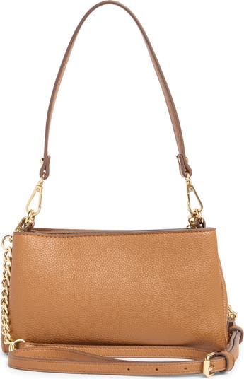 Triple Section Crossbody Bag