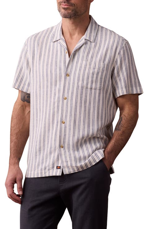 Freshwater Cotton Camp Shirt