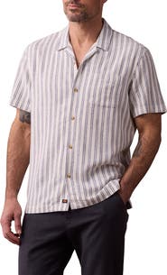The Normal Brand Freshwater Cotton Camp Shirt
