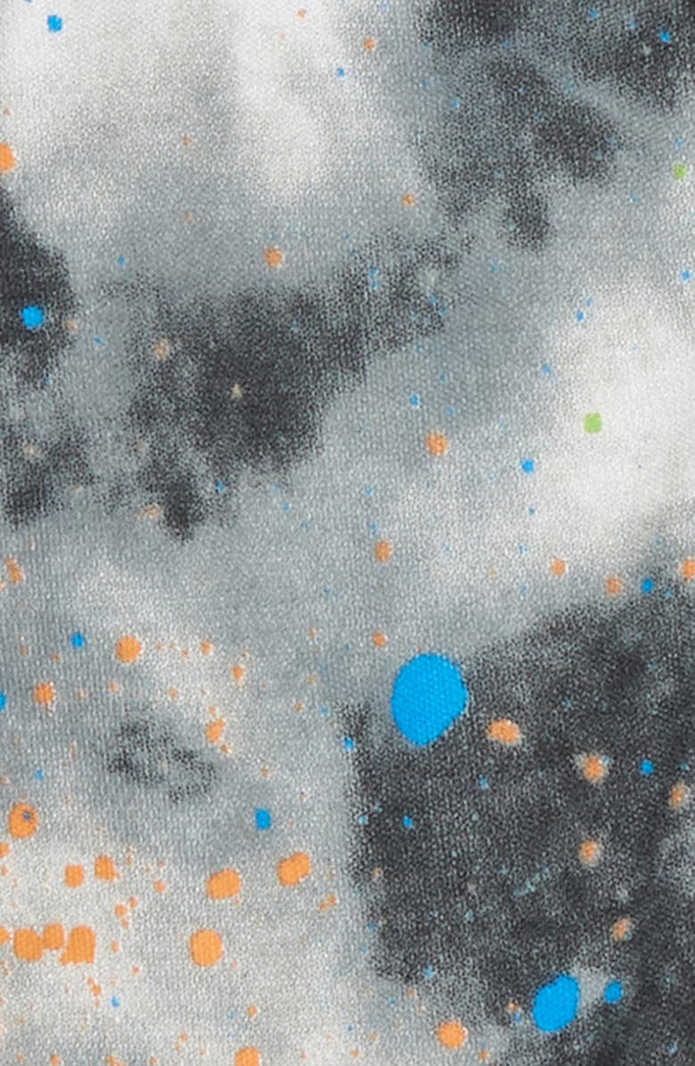 Nike Kids' NSW Tie Dye Footie Pajamas, Alternate, color, 