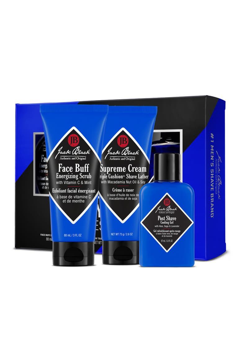 Three You Need Shave Set $57 Value, Main, color, NO COLOR