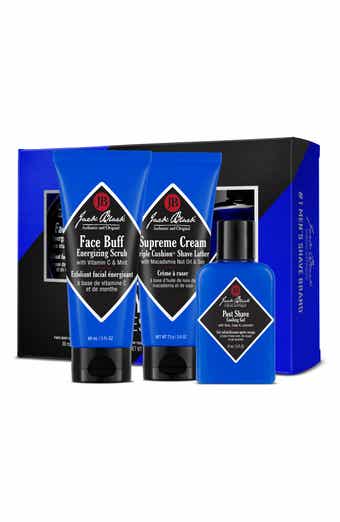 Jack Black Three You Need Shave Set $57 Value