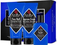 Jack Black Three You Need Shave Set $57 Value