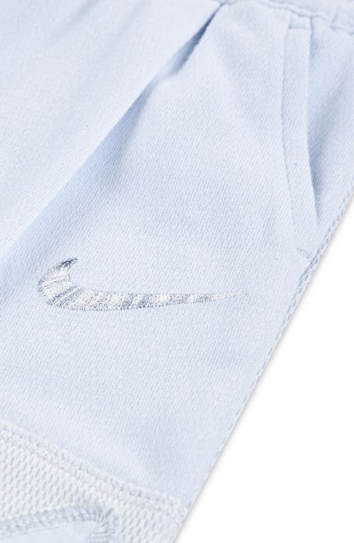 Nike Readyset T-shirt & Pants Set In Blue Tint