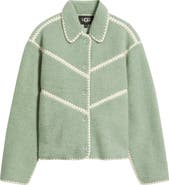 UGG® Ellison Whipstitch Detail Jacket