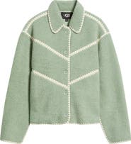 UGG® Ellison Whipstitch Detail Jacket