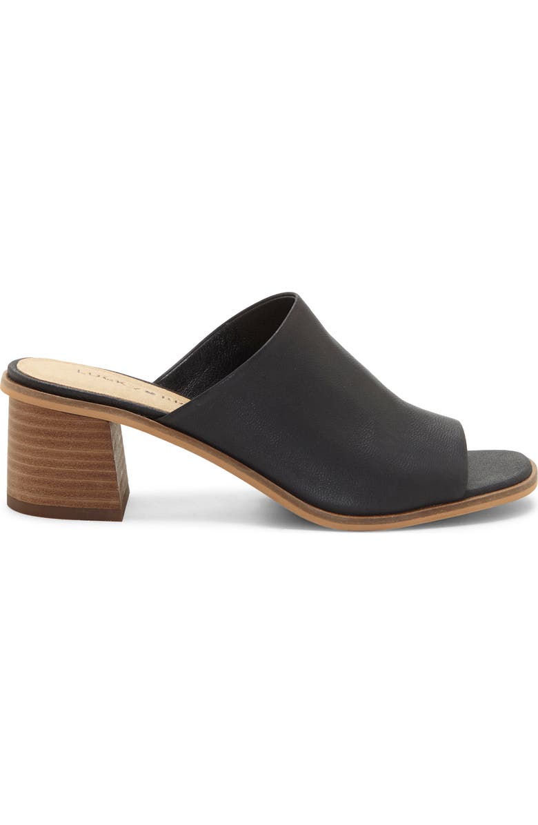 Lucky Brand Lutena Slide Sandal, Alternate, color,