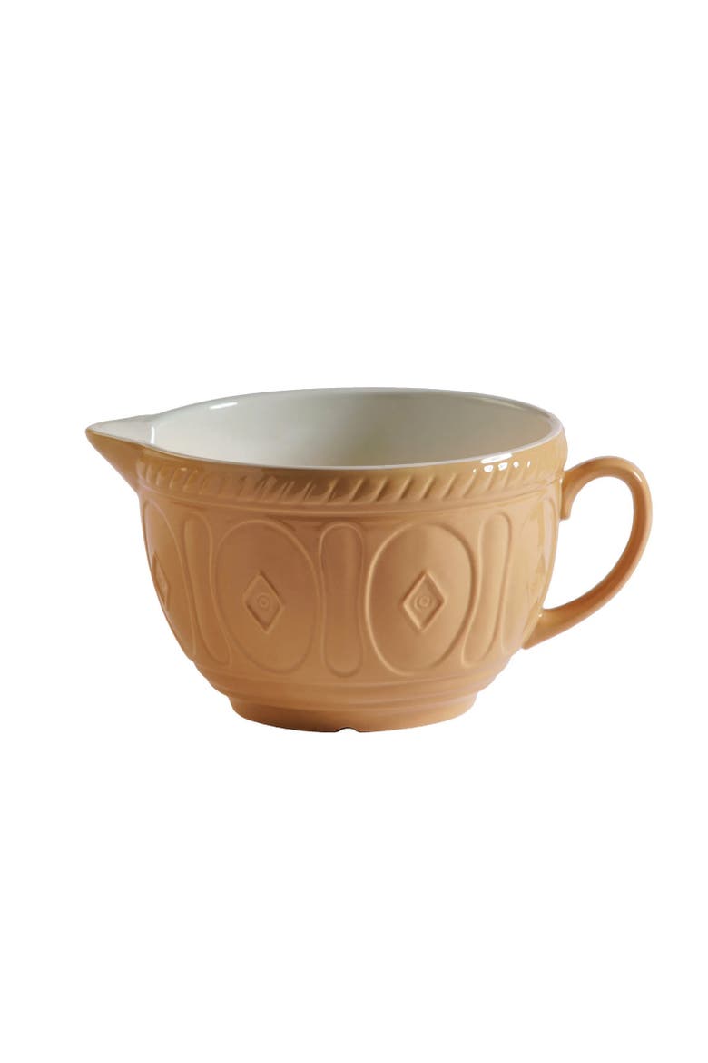 Cane Collection Batter Bowl, 2 Quart, Main, color, Beige