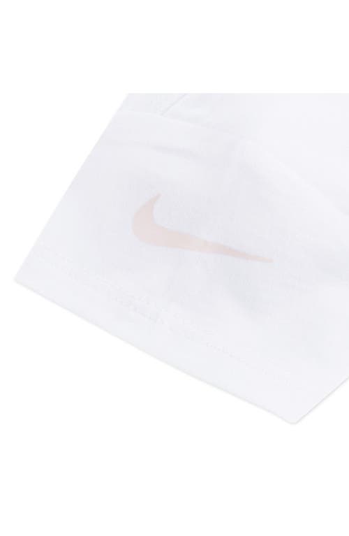 Nike Swoosh Motion Baby 2-piece Set In Echo Pink