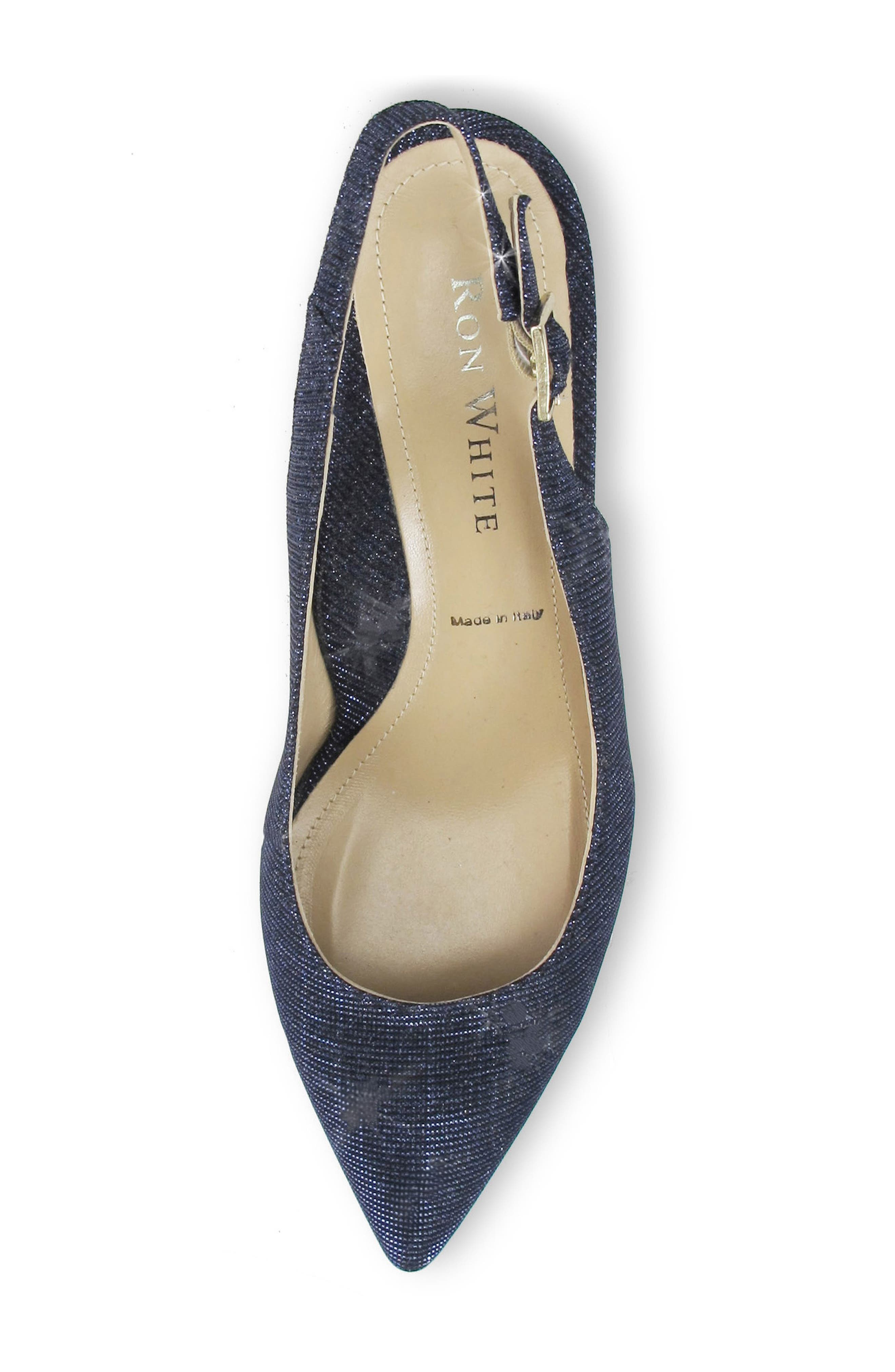 Ron White Marika Galaxy Slingback Pump, Alternate, color, 