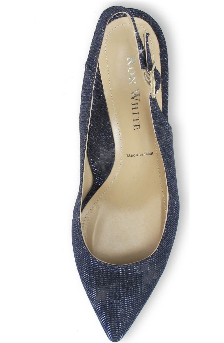 Ron White Marika Galaxy Slingback Pump, Alternate, color,