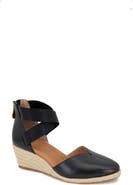 Gentle Souls Orya Espadrille Wedge Sandal