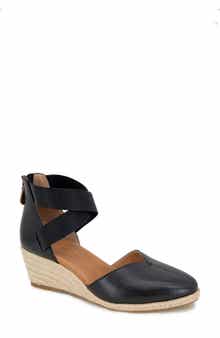 Gentle Souls Orya Espadrille Wedge Sandal