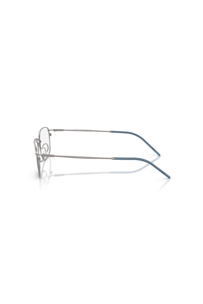 55mm Rectangle optical glasses, Alternate, color, Grey