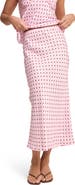 Nobody's Child Alana Polka Dot Slip Skirt