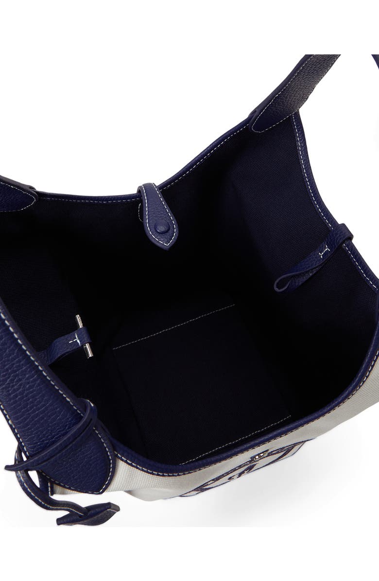 Polo Ralph Lauren Polo Play Crest Canvas Tote, Alternate, color, Paper